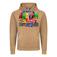 Autism Is My Superpower Vintage Hoodie | Teevron