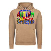 Vintage Coffee autism is my superpower Vintage Hoodie - AdoDesignShop
