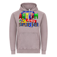 Vintage Zinc autism is my superpower Vintage Hoodie - AdoDesignShop