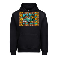 Life Is Better In The Country Skinny Metal Can Holder Urban Hoodie | Teevron