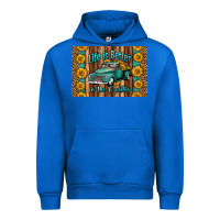 Cobalt life is better in the country skinny metal can holder Urban Hoodie - HRA Design Shop