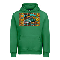 Emerald life is better in the country skinny metal can holder Urban Hoodie - HRA Design Shop