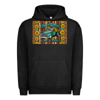 Pigment Black life is better in the country skinny metal can holder Urban Hoodie - HRA Design Shop