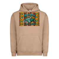 Pigment Burro life is better in the country skinny metal can holder Urban Hoodie - HRA Design Shop