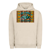 Pigment French Oak life is better in the country skinny metal can holder Urban Hoodie - HRA Design Shop