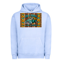 Pigment Grape Ice life is better in the country skinny metal can holder Urban Hoodie - HRA Design Shop
