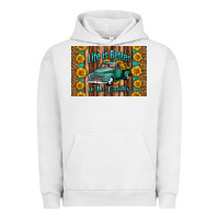 Pigment Lunar Rock life is better in the country skinny metal can holder Urban Hoodie - HRA Design Shop