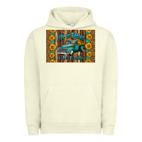Pigment Pistachio life is better in the country skinny metal can holder Urban Hoodie - HRA Design Shop