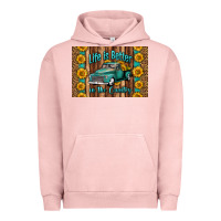 Pigment Salmon life is better in the country skinny metal can holder Urban Hoodie - HRA Design Shop