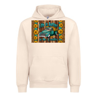 Sandshell life is better in the country skinny metal can holder Urban Hoodie - HRA Design Shop