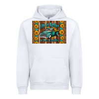 White life is better in the country skinny metal can holder Urban Hoodie - HRA Design Shop