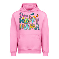 Fuchsia Pink One Hoppy Mama Urban Hoodie - Neo Western