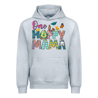 Heather Grey One Hoppy Mama Urban Hoodie - Neo Western