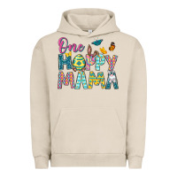 Pigment French Oak One Hoppy Mama Urban Hoodie - Neo Western