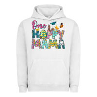 Pigment Lunar Rock One Hoppy Mama Urban Hoodie - Neo Western