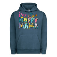 Pigment Midnight Navy One Hoppy Mama Urban Hoodie - Neo Western
