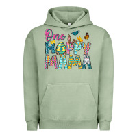 Pigment Oil Green One Hoppy Mama Urban Hoodie - Neo Western