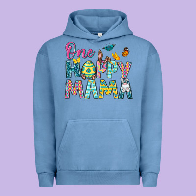 One Hoppy Mama Urban Hoodie Designed By Neo Western