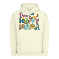 Pigment Pistachio One Hoppy Mama Urban Hoodie - Neo Western