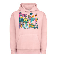 Pigment Salmon One Hoppy Mama Urban Hoodie - Neo Western