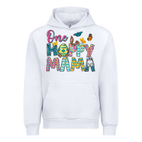 White One Hoppy Mama Urban Hoodie - Neo Western