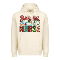 Tofu santa is favorite nurse Premium Hoodie - CowhideDigitalArt