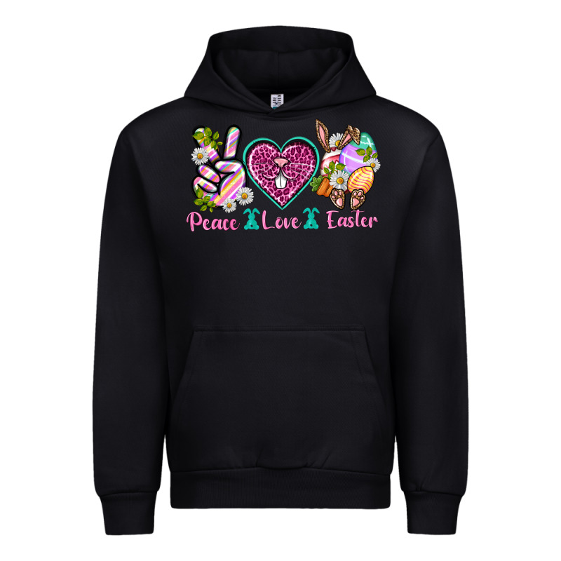 Peace Love Easter Urban Hoodie by Neo Western | Teevron