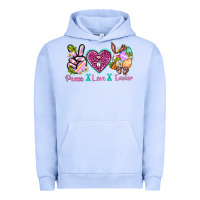 Pigment Grape Ice Peace Love Easter Urban Hoodie - Neo Western