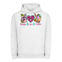 Pigment Lunar Rock Peace Love Easter Urban Hoodie - Neo Western