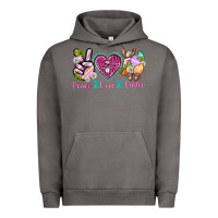 Pigment Tornado Peace Love Easter Urban Hoodie - Neo Western