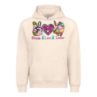 Sandshell Peace Love Easter Urban Hoodie - Neo Western