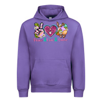 Tulip Peace Love Easter Urban Hoodie - Neo Western