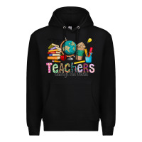 Black Teachers Change The World Premium Hoodie - CowhideDigitalArt