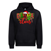 Black christmas gamma claus Urban Hoodie - FaDigitalArtStudio