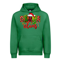 Emerald christmas gamma claus Urban Hoodie - FaDigitalArtStudio