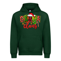 Forest Green christmas gamma claus Urban Hoodie - FaDigitalArtStudio