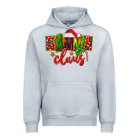 Heather Grey christmas gamma claus Urban Hoodie - FaDigitalArtStudio