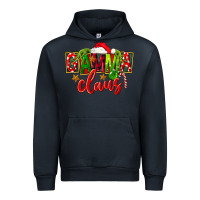 Navy christmas gamma claus Urban Hoodie - FaDigitalArtStudio