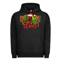 Pigment Black christmas gamma claus Urban Hoodie - FaDigitalArtStudio