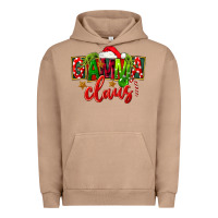 Pigment Burro christmas gamma claus Urban Hoodie - FaDigitalArtStudio