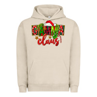 Pigment French Oak christmas gamma claus Urban Hoodie - FaDigitalArtStudio