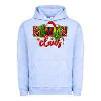 Pigment Grape Ice christmas gamma claus Urban Hoodie - FaDigitalArtStudio