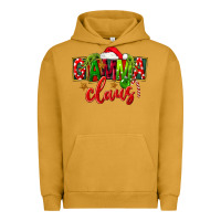Pigment Peanut Butter christmas gamma claus Urban Hoodie - FaDigitalArtStudio