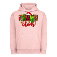 Pigment Salmon christmas gamma claus Urban Hoodie - FaDigitalArtStudio