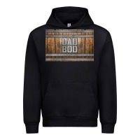 Black dad bod whiskey barrel skinny metal can holder Urban Hoodie - HRA Design Shop