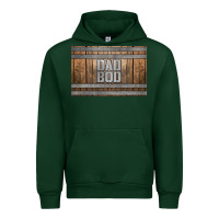 Forest Green dad bod whiskey barrel skinny metal can holder Urban Hoodie - HRA Design Shop
