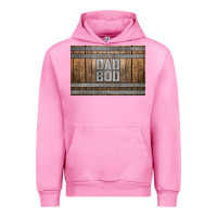 Fuchsia Pink dad bod whiskey barrel skinny metal can holder Urban Hoodie - HRA Design Shop