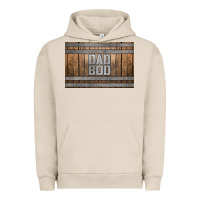 Pigment French Oak dad bod whiskey barrel skinny metal can holder Urban Hoodie - HRA Design Shop