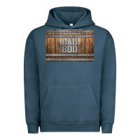 Pigment Midnight Navy dad bod whiskey barrel skinny metal can holder Urban Hoodie - HRA Design Shop