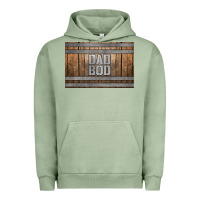 Pigment Oil Green dad bod whiskey barrel skinny metal can holder Urban Hoodie - HRA Design Shop